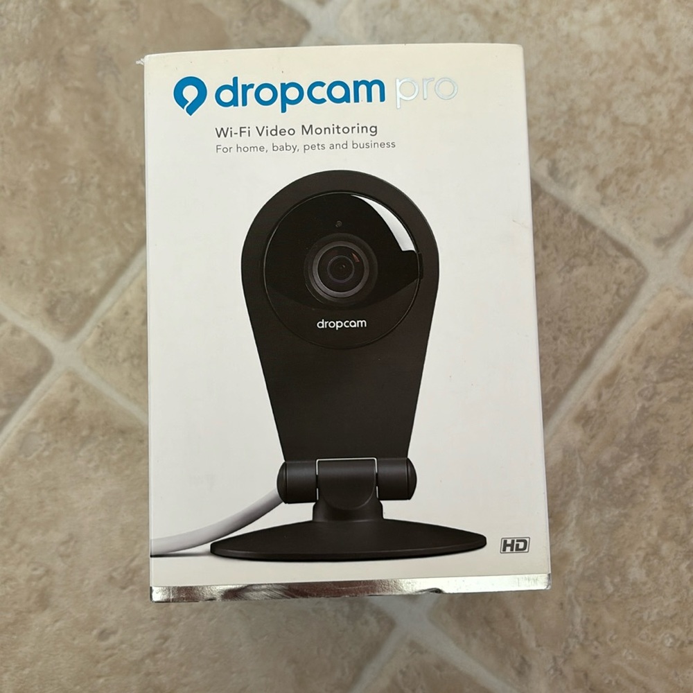 Nest Dropcam Pro New (Opened box)